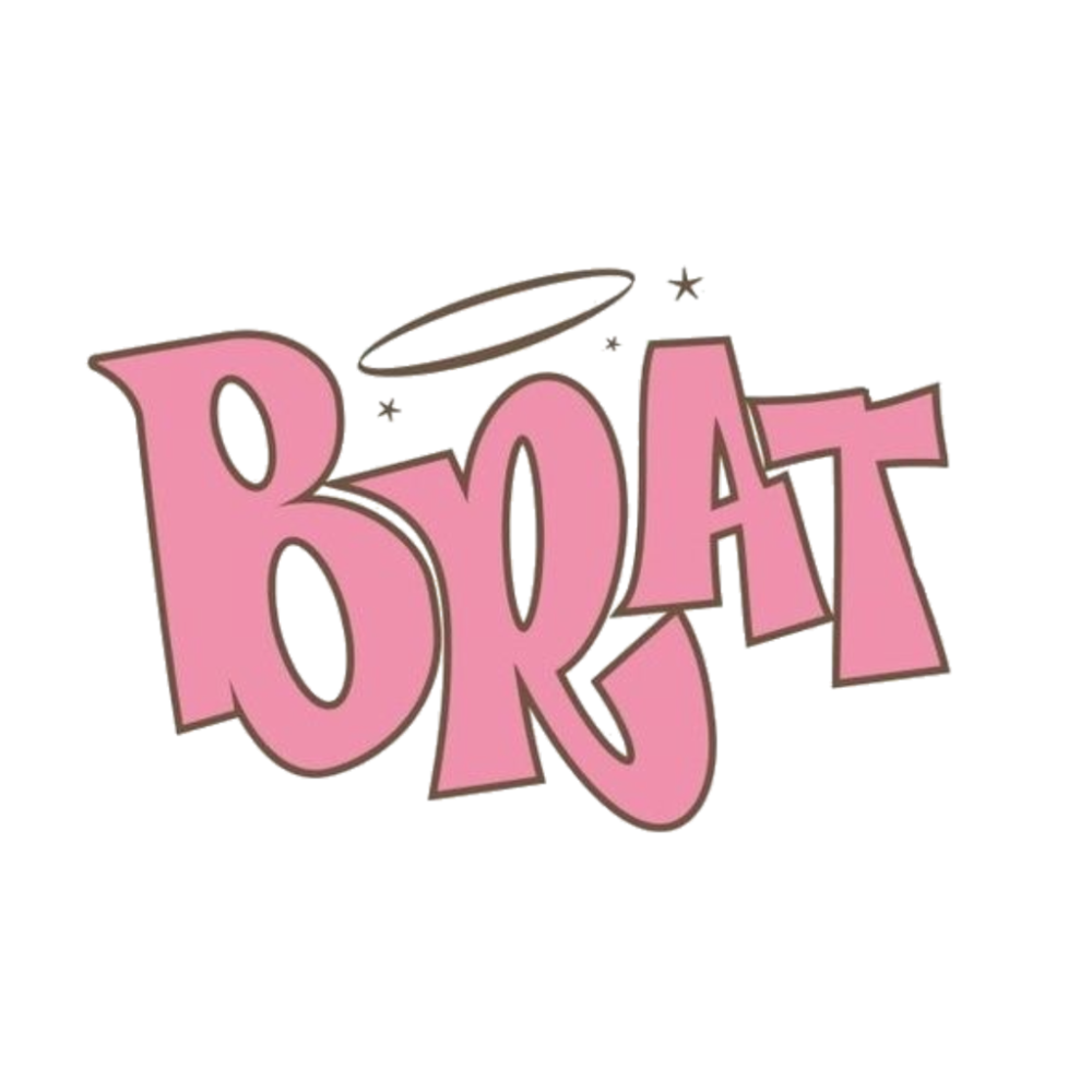 Надпись братц на прозрачном фоне