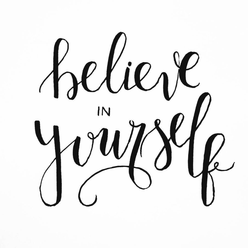 Надписи на английском