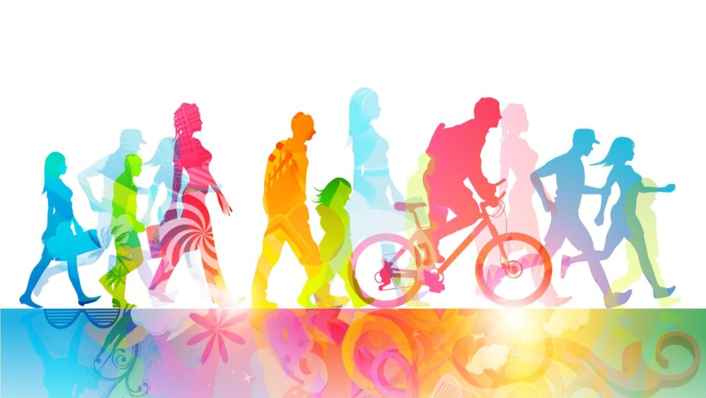 Здоровое питание фон