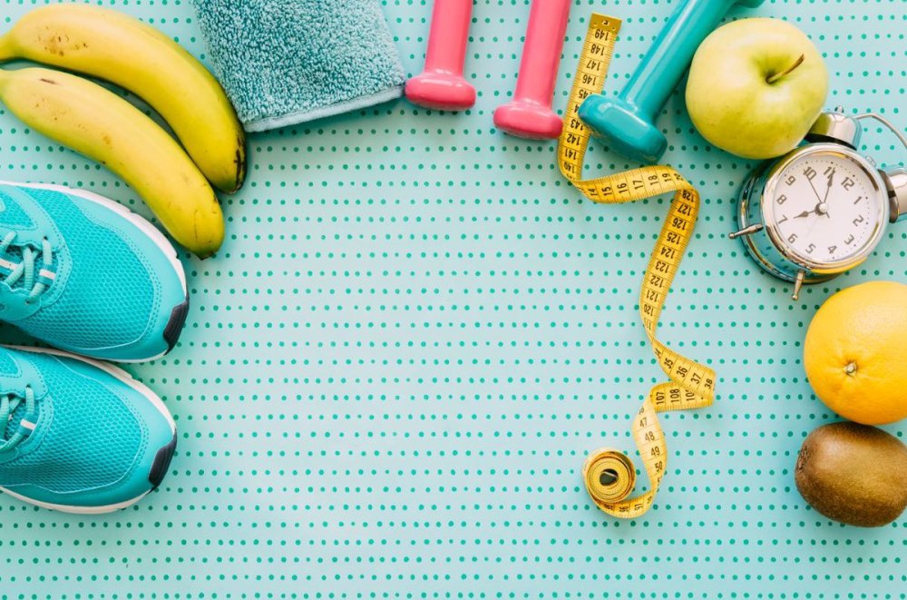 Фон здоровый образ жизни