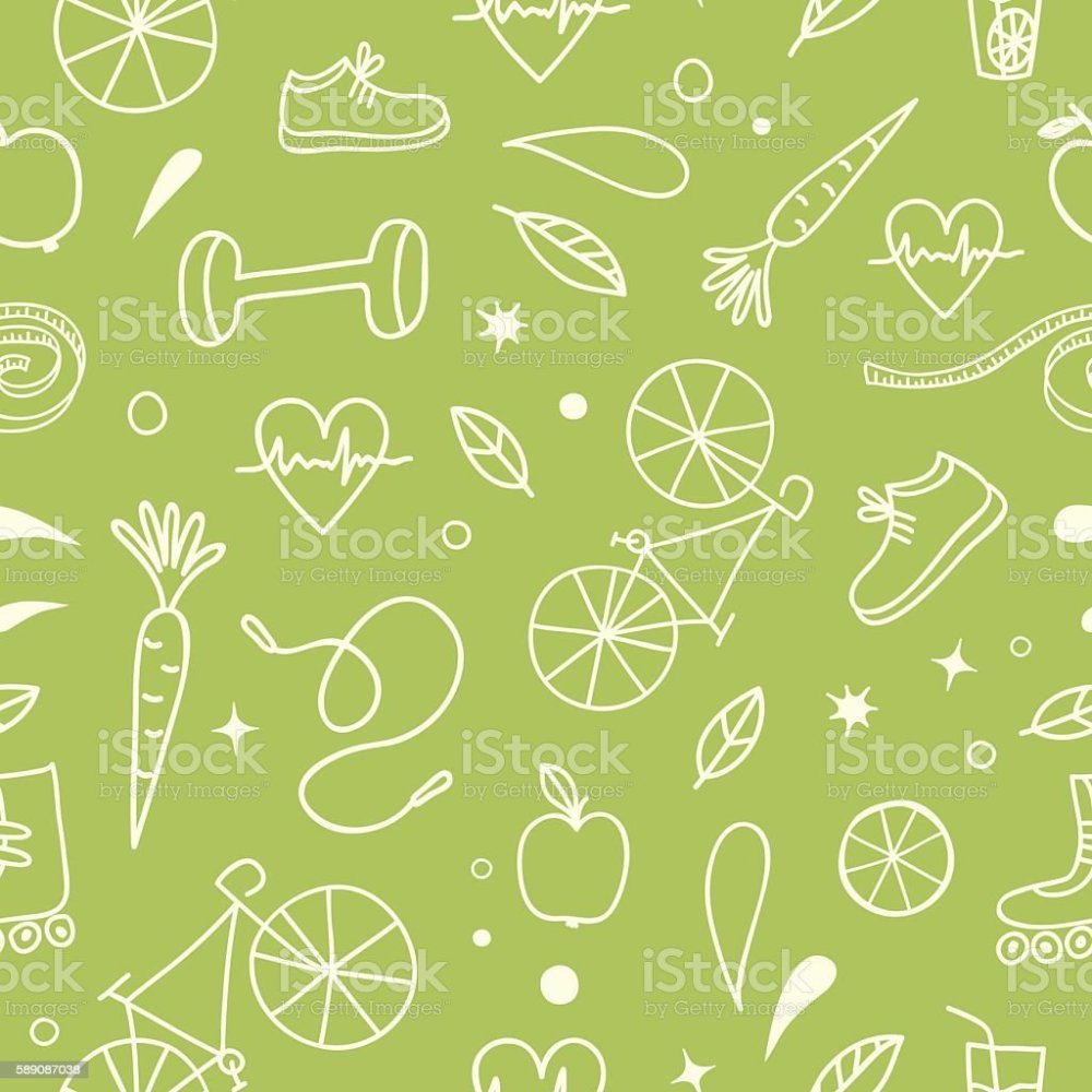 Здоровый образ жизни бесшовный