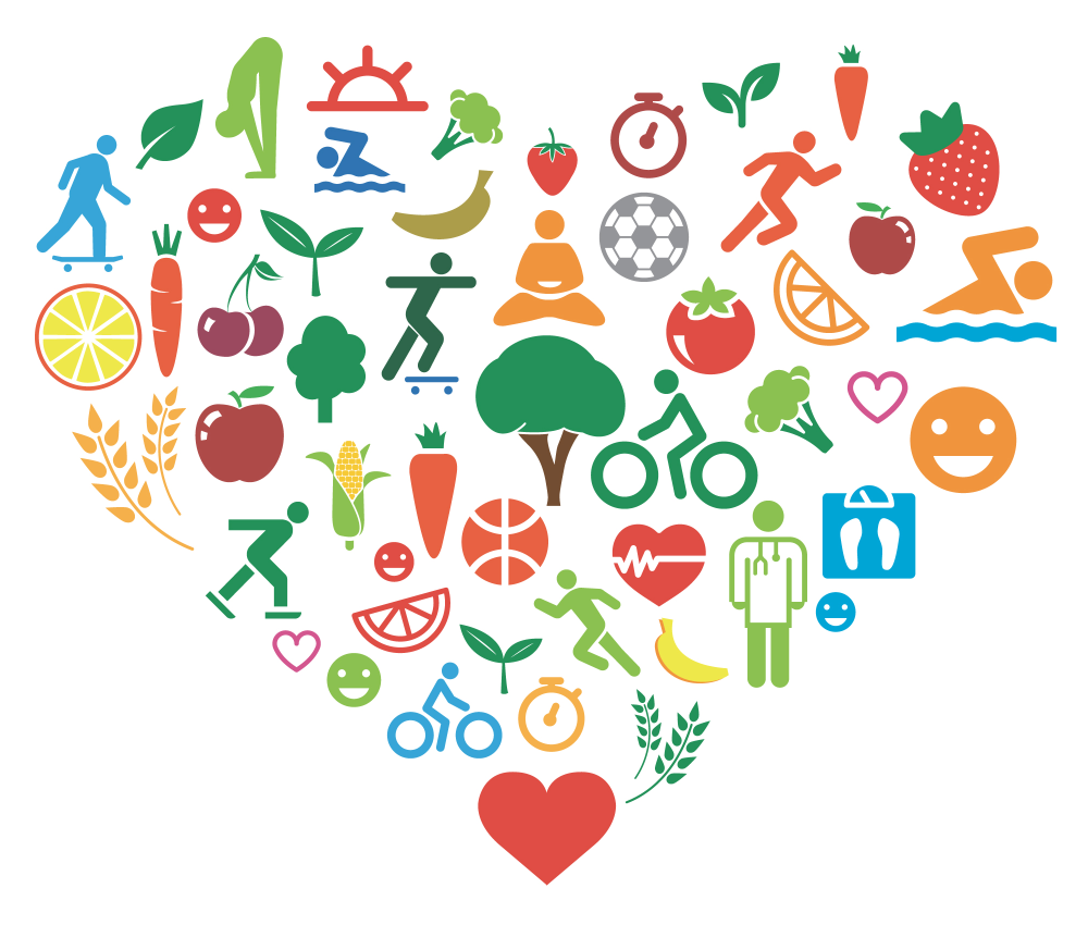 Фон здоровый образ жизни