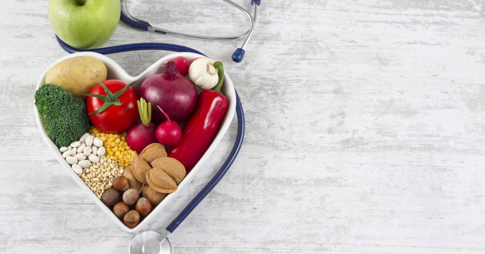 Здоровое питание фон