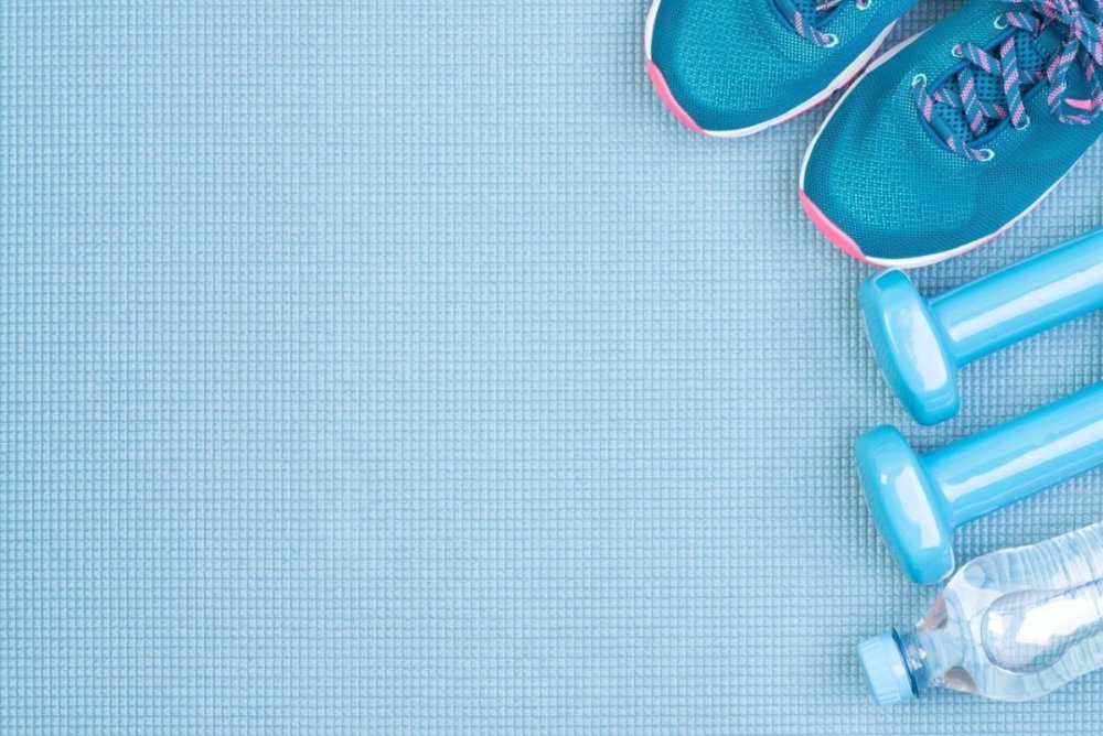 Спортивные фоны для детского сада