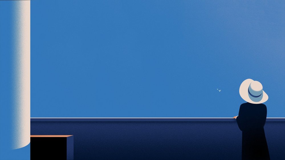 Минималистичный фон