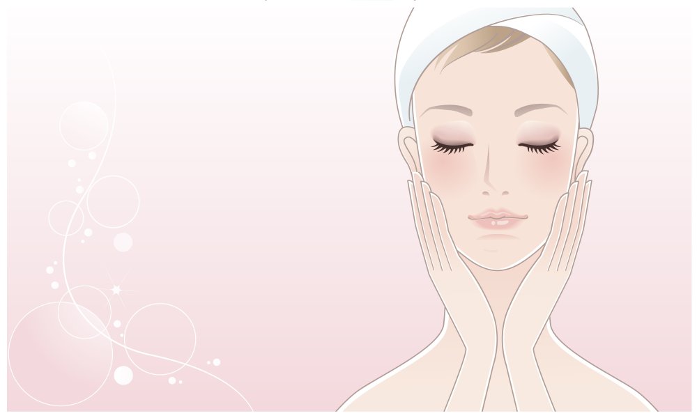 Фон для косметологии стильные