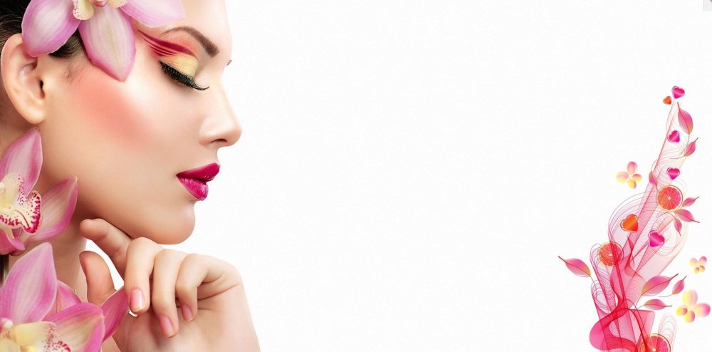 Фон для салона красоты