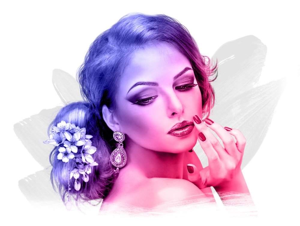 Косметическая маска без фона