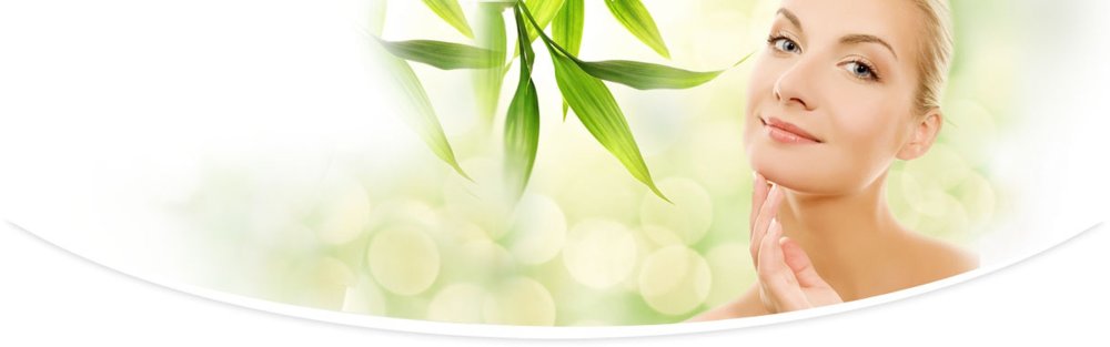 Натуральная косметика баннер