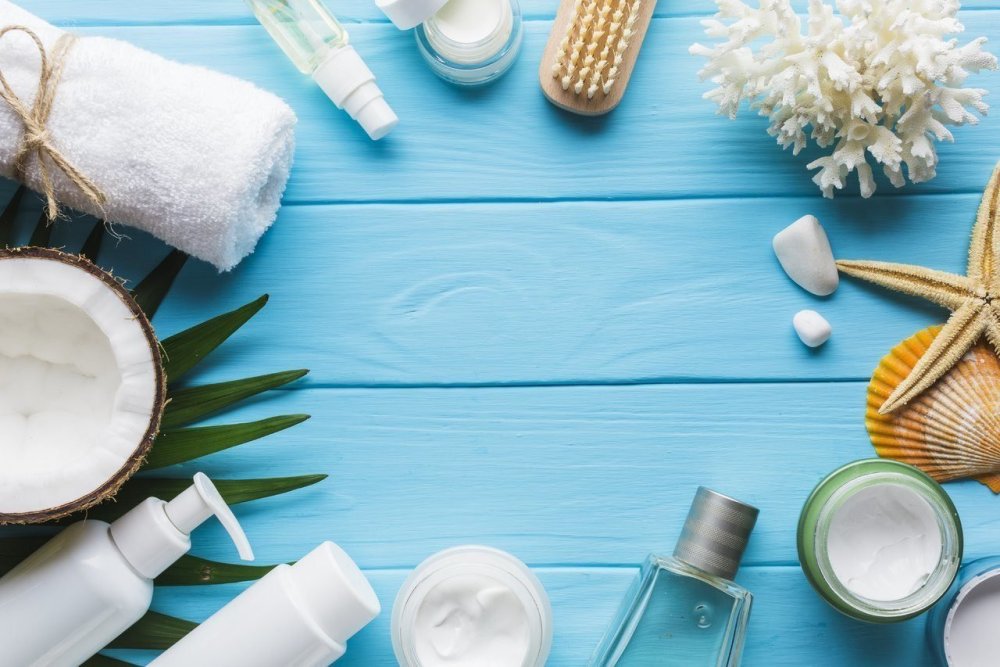 Фон для визитки салона красоты