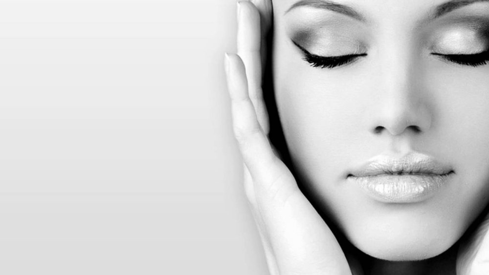 Фон для рекламы салона красоты