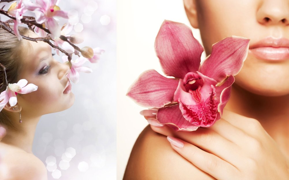 Визитка с лицом