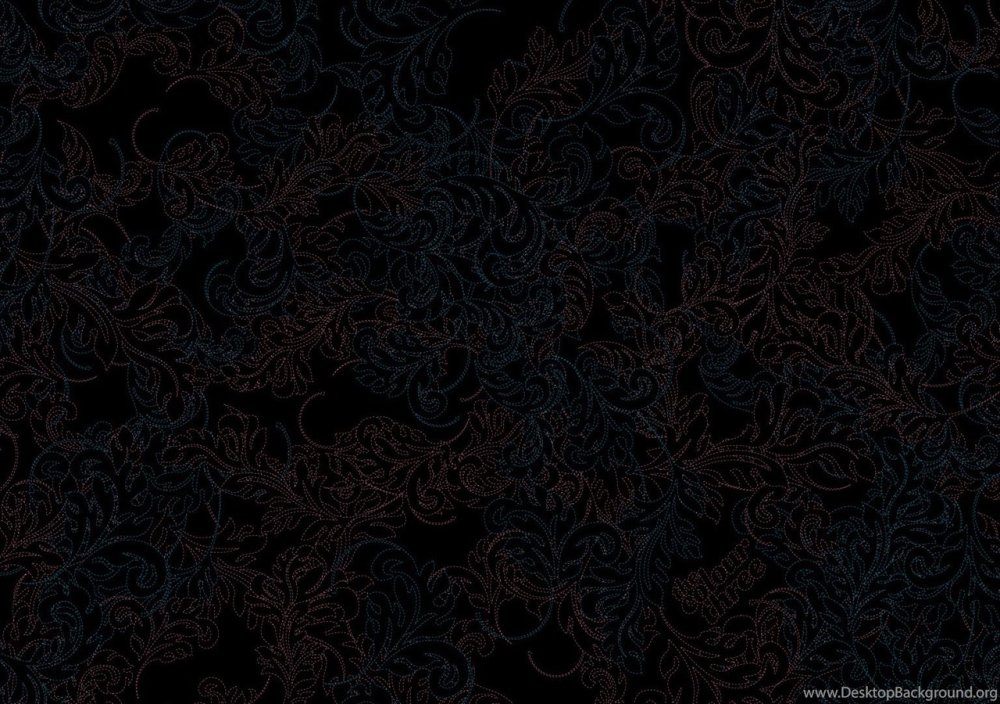 Темные узоры
