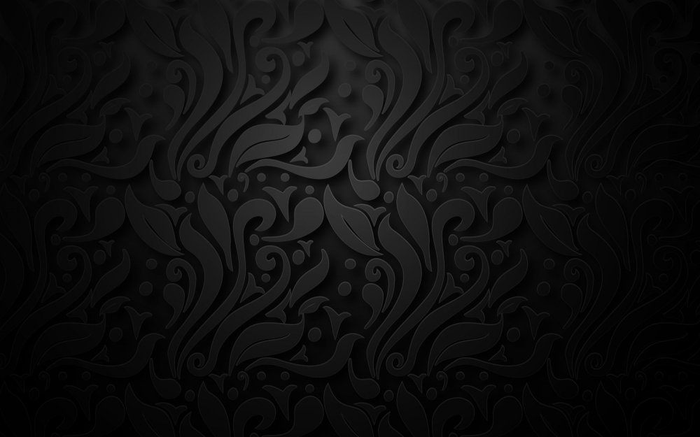 Черная текстура узоры