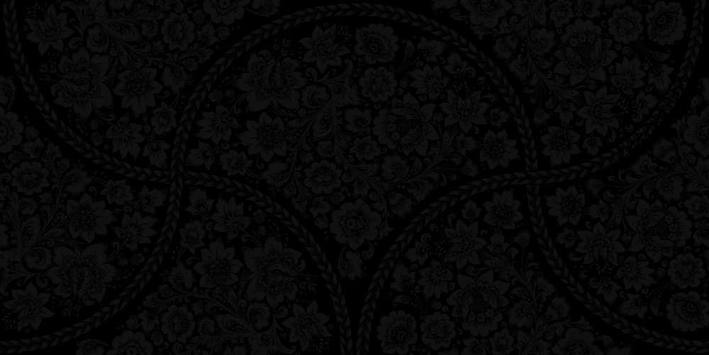 Ктулху на черном фоне