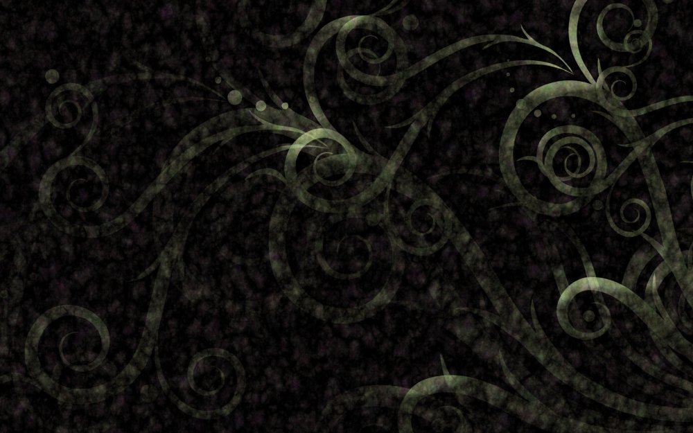 Темный фон с узорами