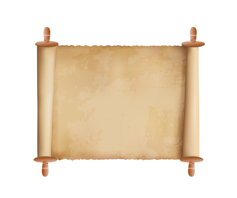 Лист пергамента