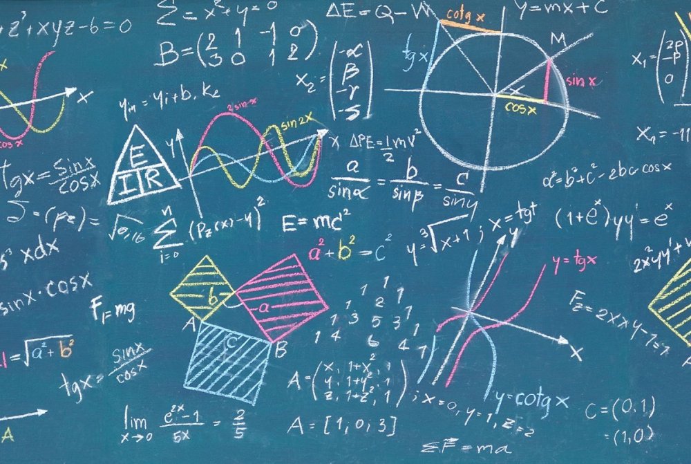 Голубой школьный фон