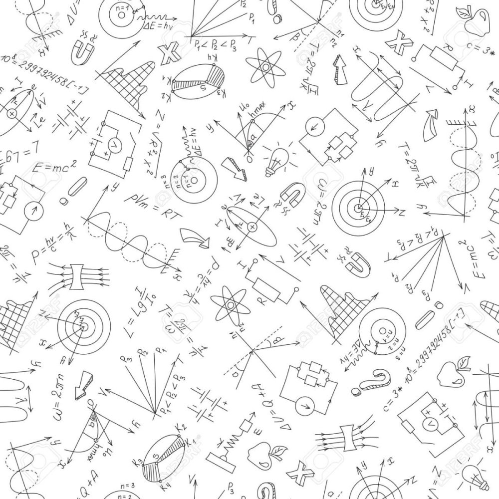 Фон для презентации по физике