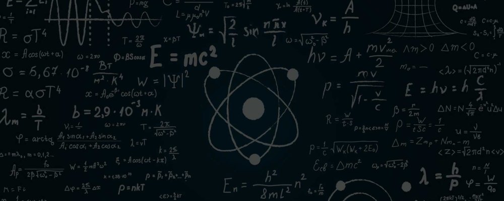Математические формулы фон