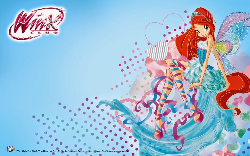 Винкс Блум Гармоникс