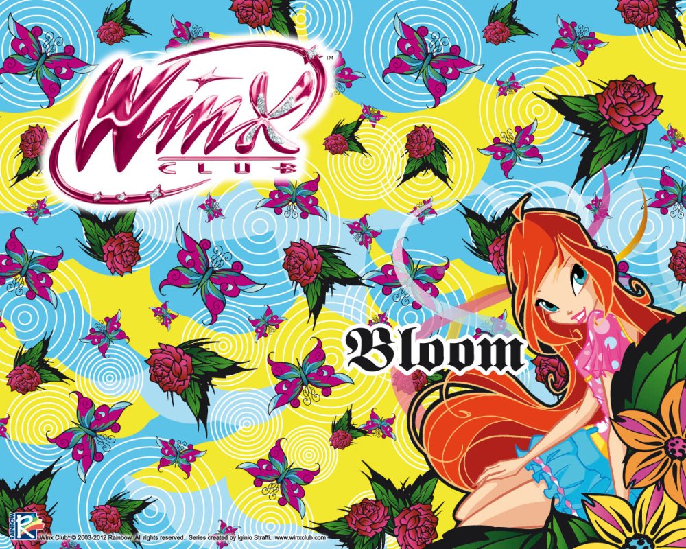 Надпись мир Винкс