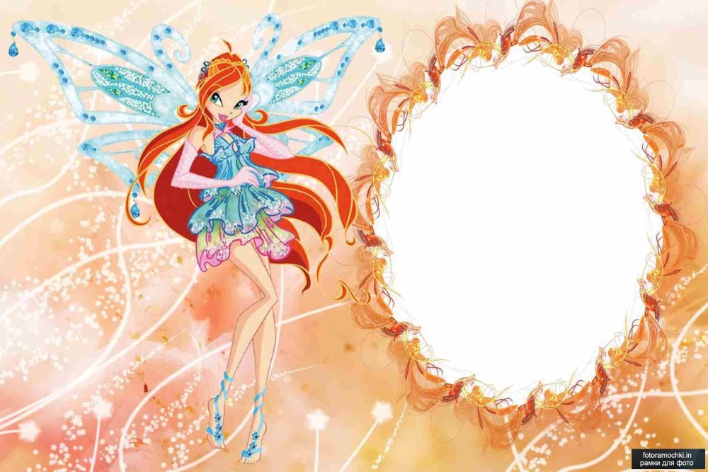 Блум энчантикс для фотошопа