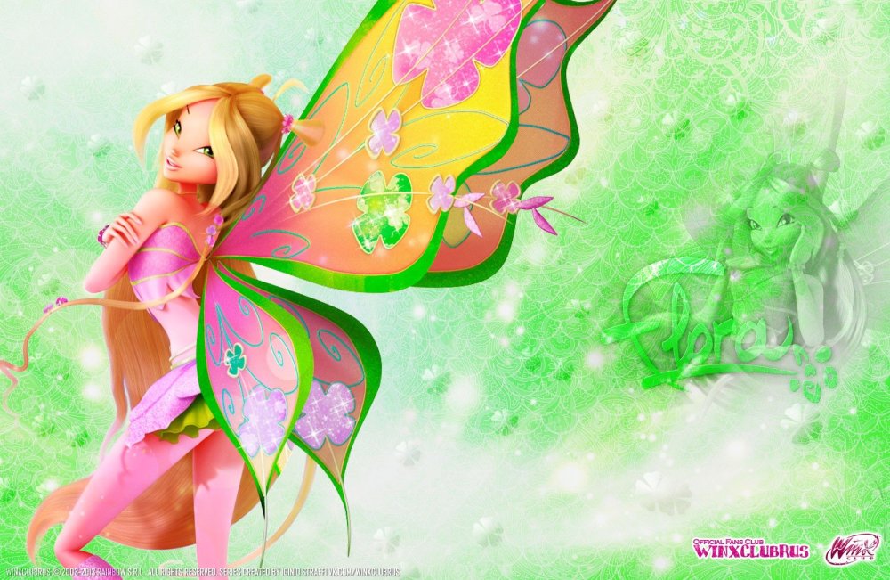 Клуб Винкс Флора Беливикс 3д