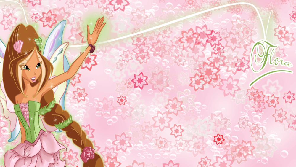 Winx Волшебная Фея Флора