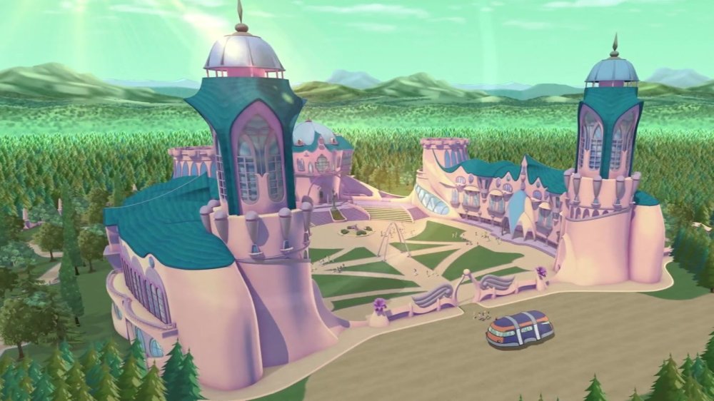 Школа Алфея Винкс