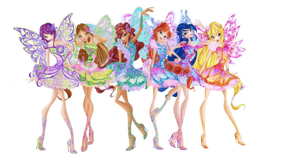 Винкс энчантикс Кутюр