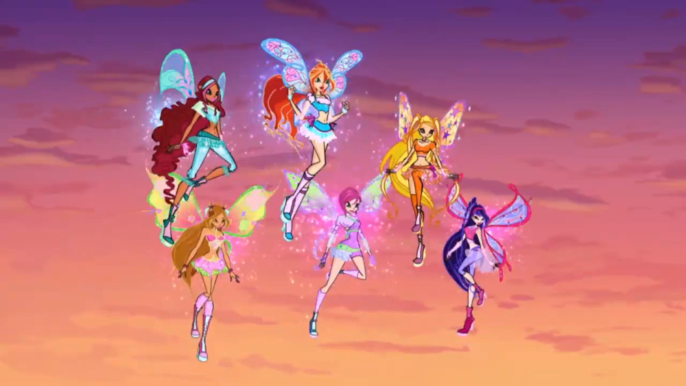 Винкс Беливикс мультфильмы