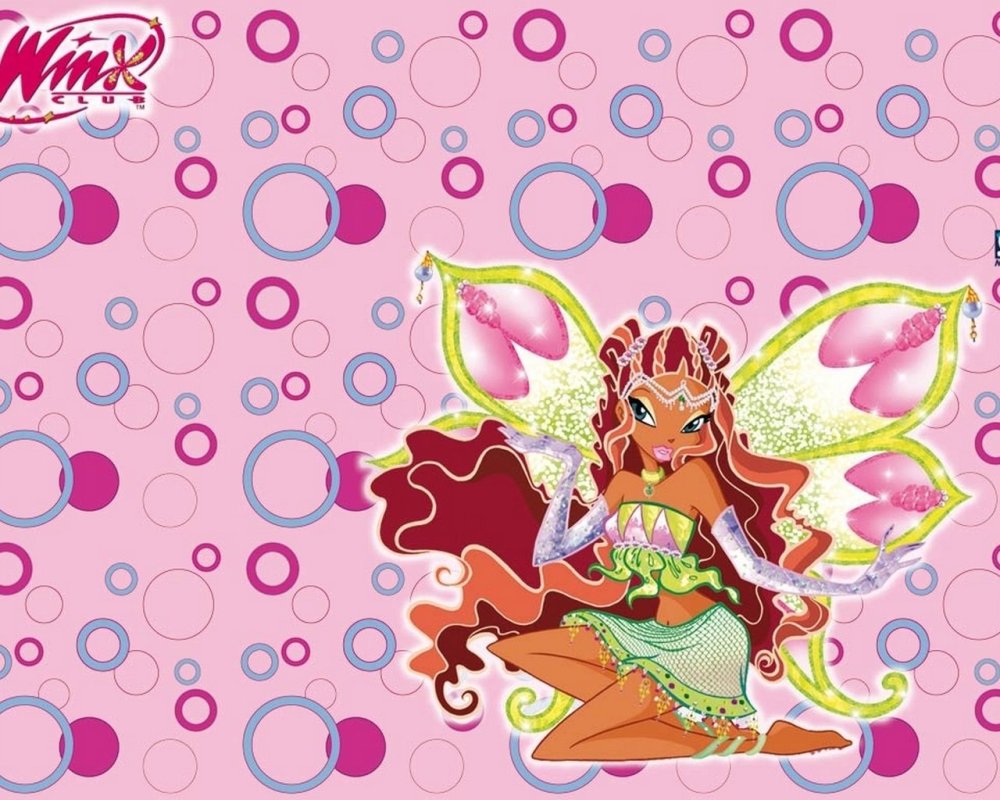 Винкс энчантикс Лейла