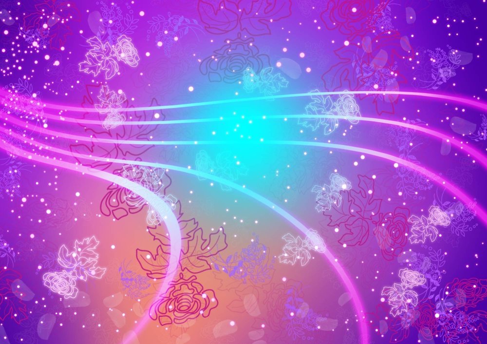 Волшебный фон