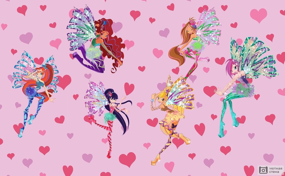 Винкс обои на телефон