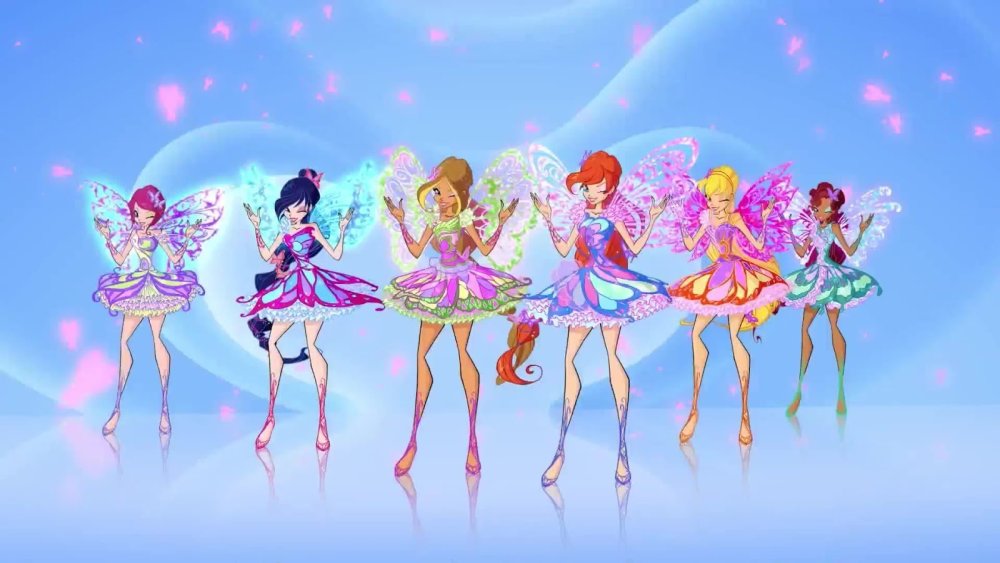 Винкс энчантикс