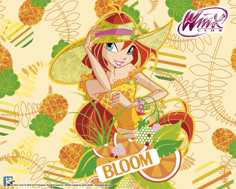 Винкс Блум фрутти Мьюзик