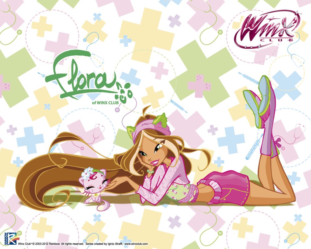 Winx Флора Love Pet