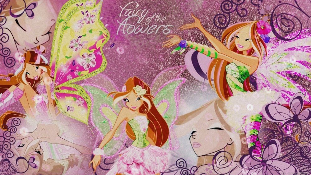 Винкс Блумикс Флора