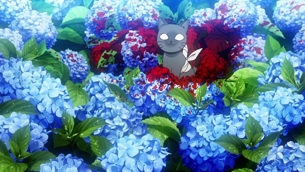 Санка Рея аниме гортензия