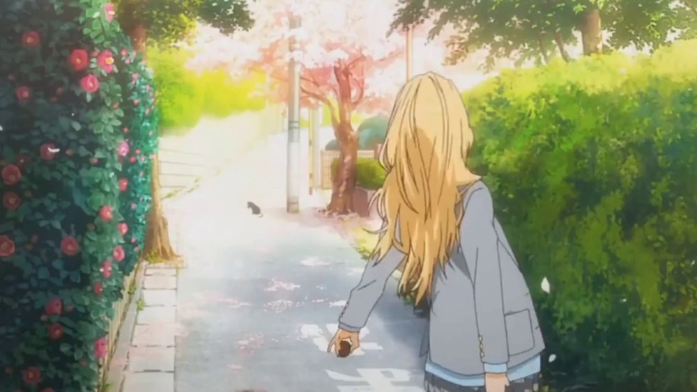 Апрельская ложь аниме