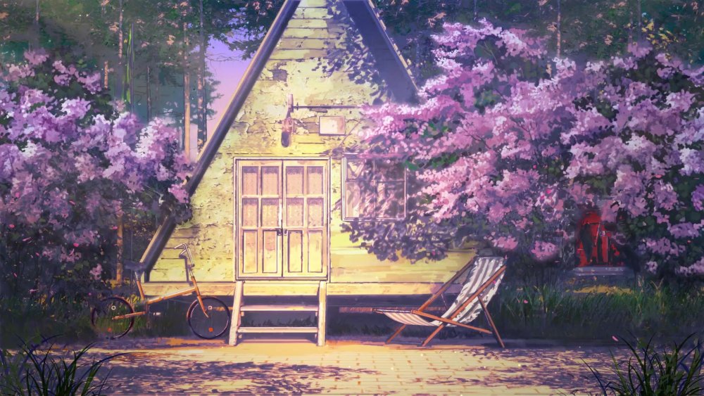 Домик Ольги Дмитриевны Бесконечное лето