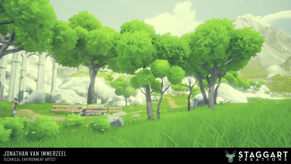 Трава 2д арт