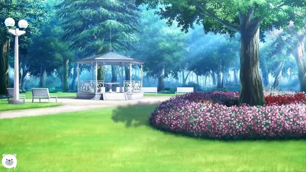 Фон гача лайф парк