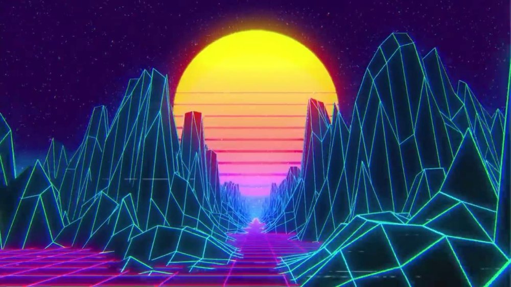Анимированный фон для стрима