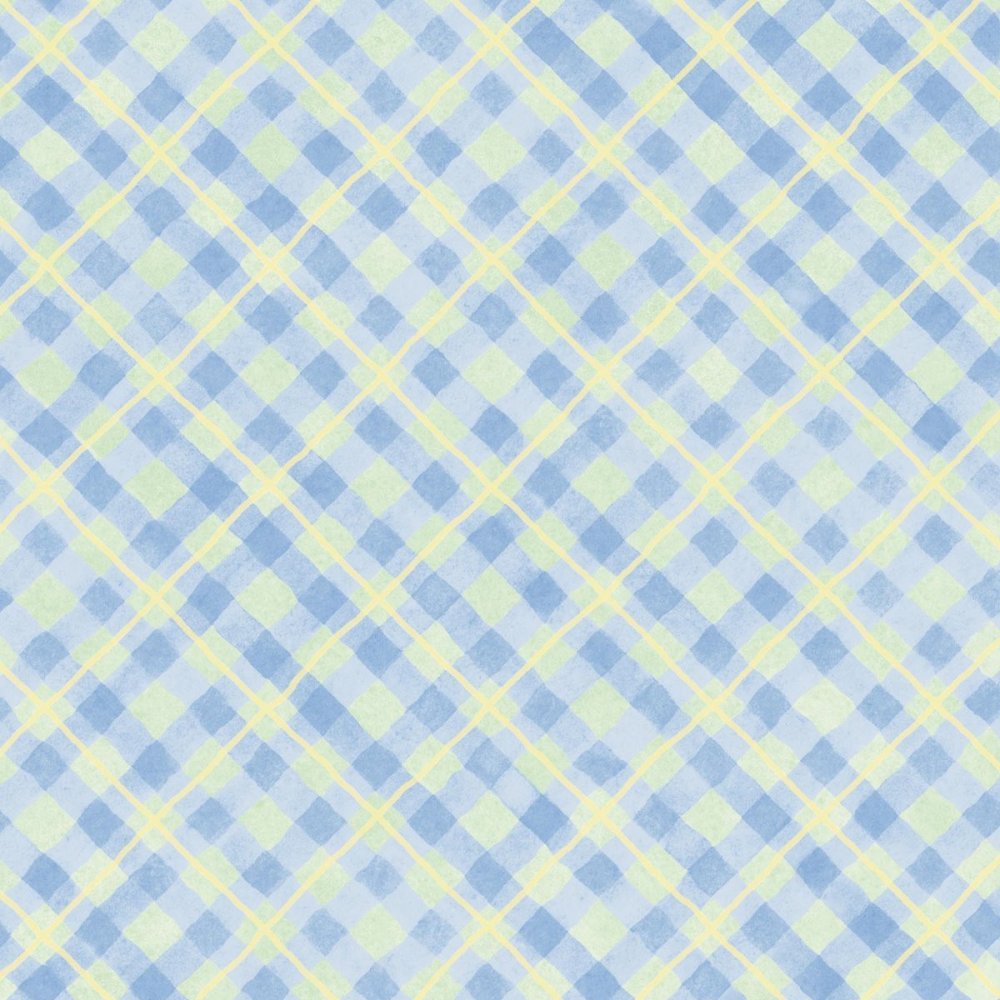 Голубая клетка