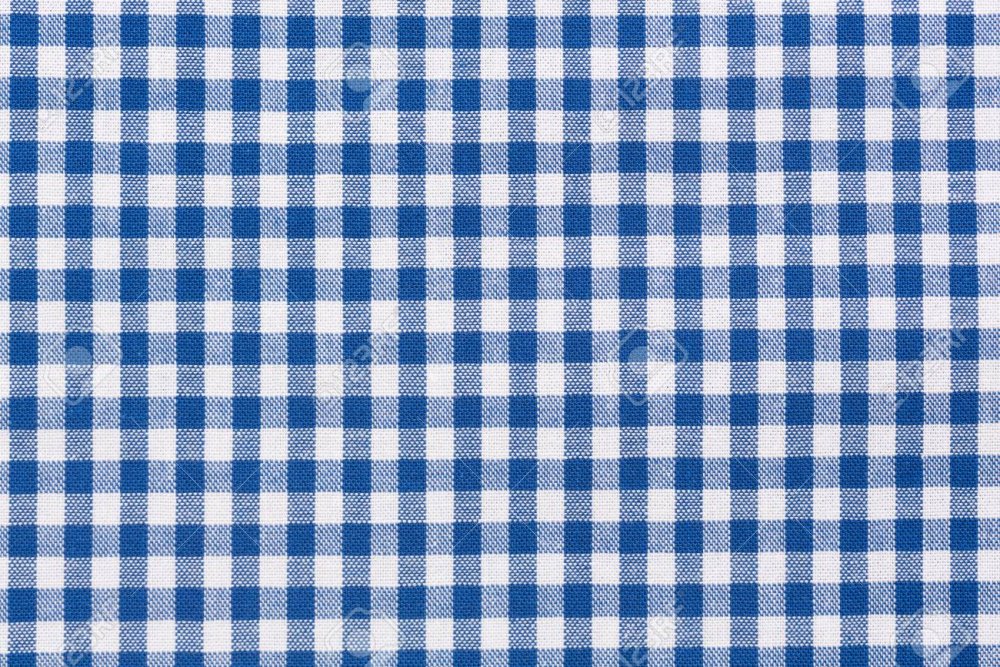 Синий плед текстура