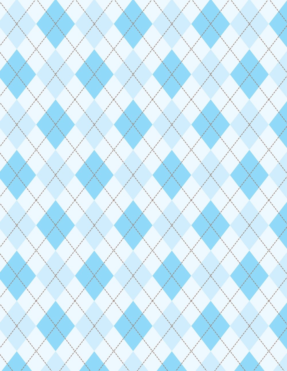 Розовый фон в белую клетку