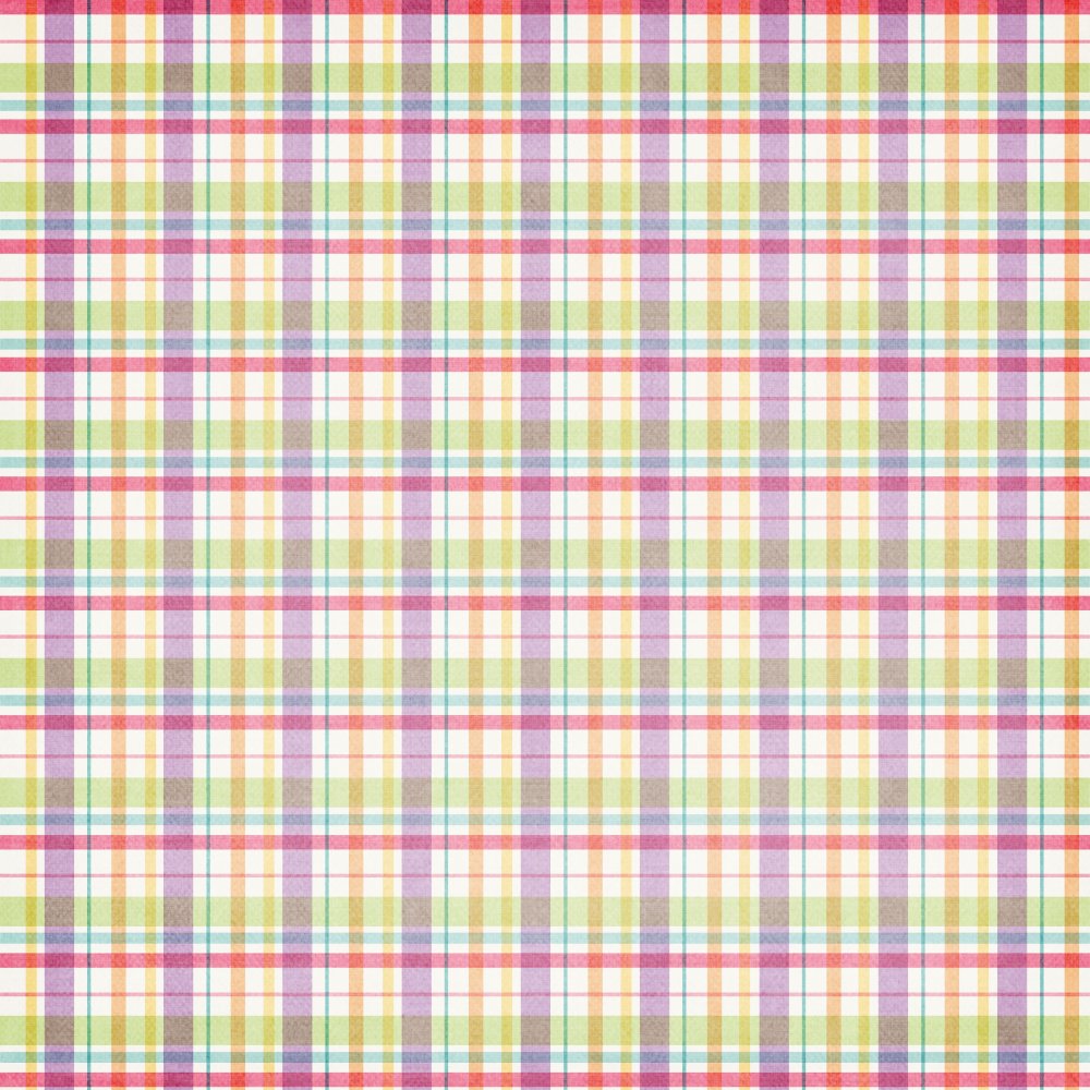 Ткань в клетку голубая