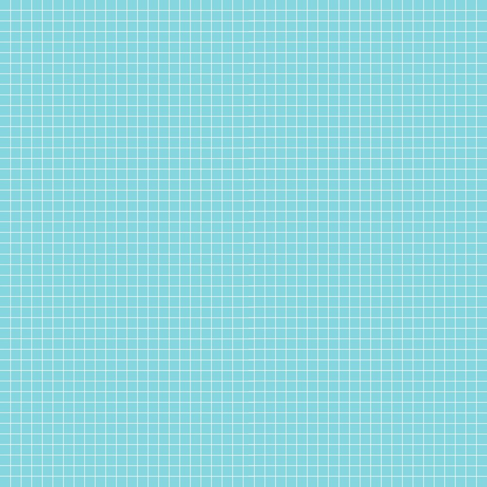 Клетчатая бумага голубая